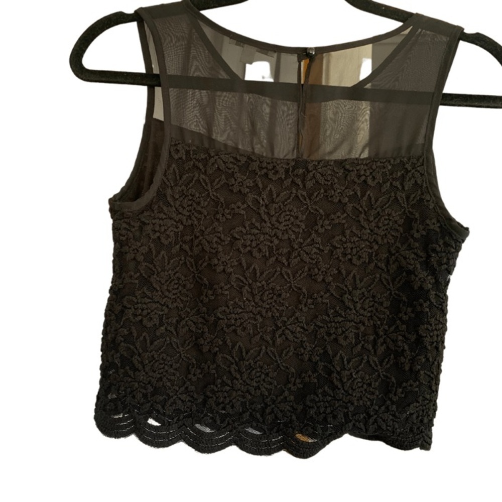 Beautiful Embroidered Floral Crop Top